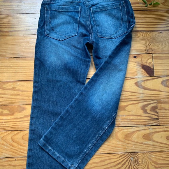 Paper Denim & Cloth Faded Blue Jeans - Picture 4 of 4